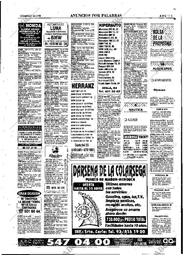 ABC MADRID 24-03-1996 página 113
