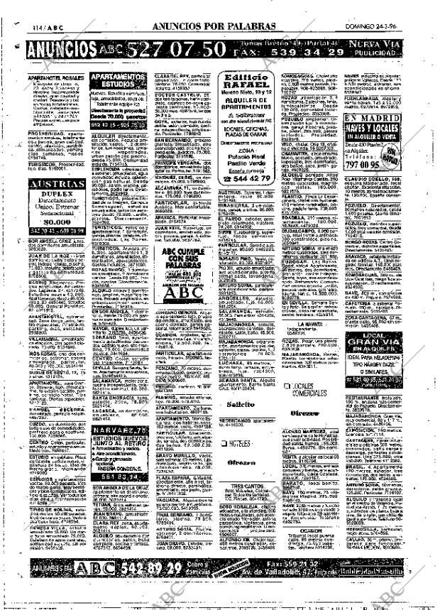 ABC MADRID 24-03-1996 página 114