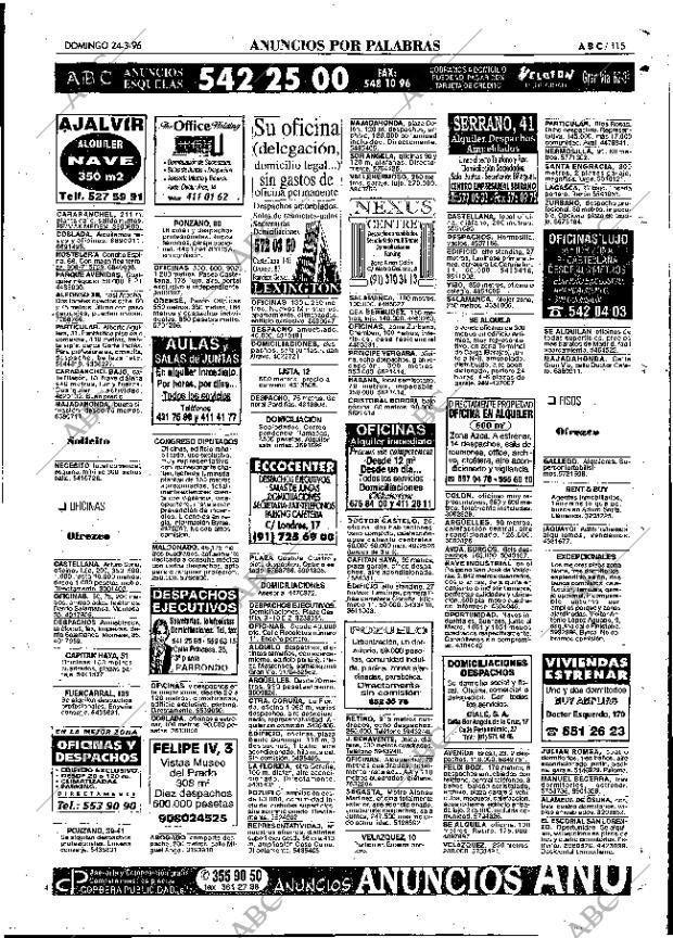 ABC MADRID 24-03-1996 página 115