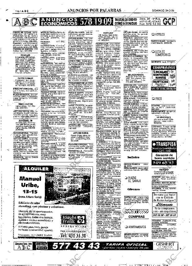 ABC MADRID 24-03-1996 página 116