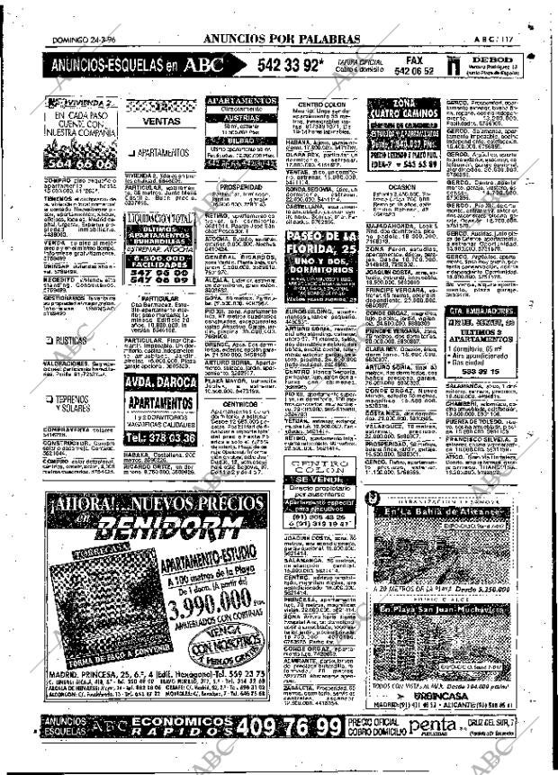 ABC MADRID 24-03-1996 página 117