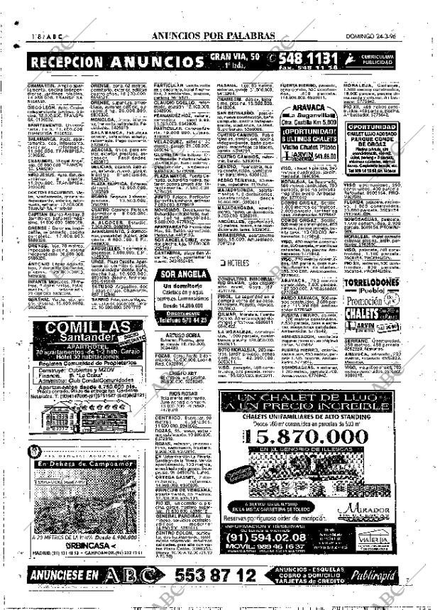 ABC MADRID 24-03-1996 página 118