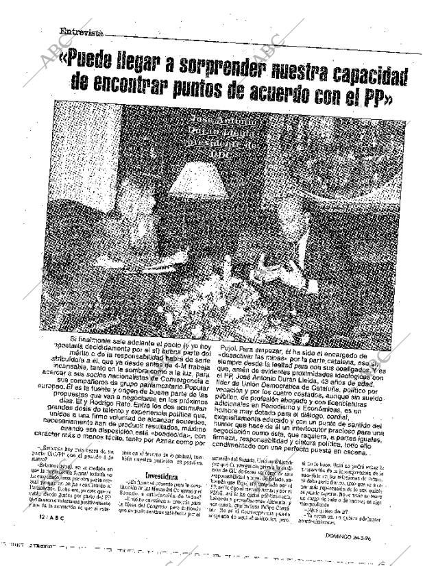 ABC MADRID 24-03-1996 página 12