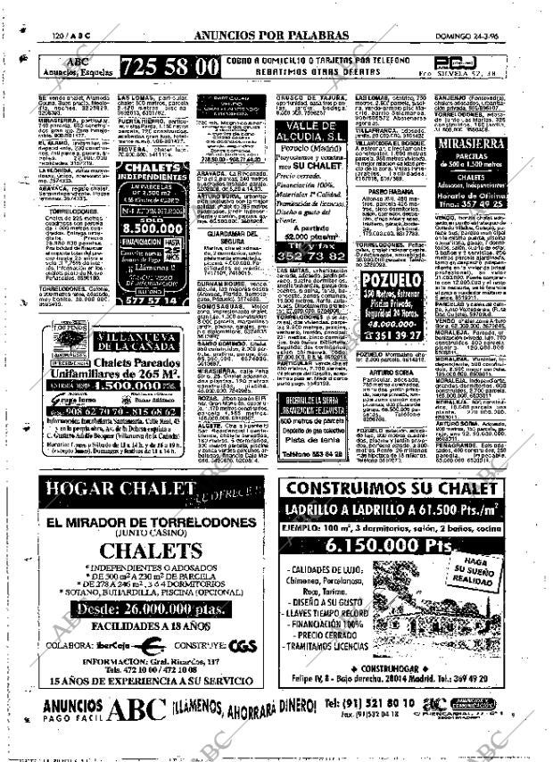 ABC MADRID 24-03-1996 página 120