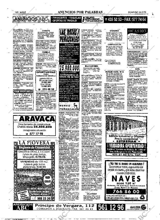 ABC MADRID 24-03-1996 página 122