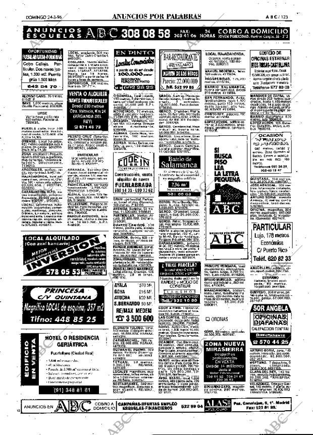 ABC MADRID 24-03-1996 página 123