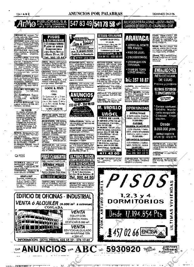 ABC MADRID 24-03-1996 página 124