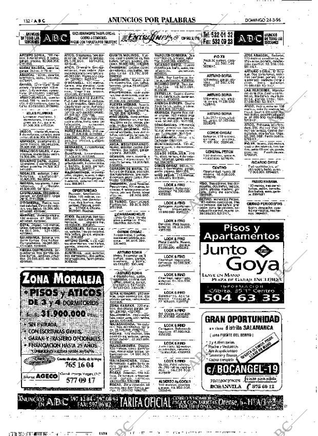 ABC MADRID 24-03-1996 página 132