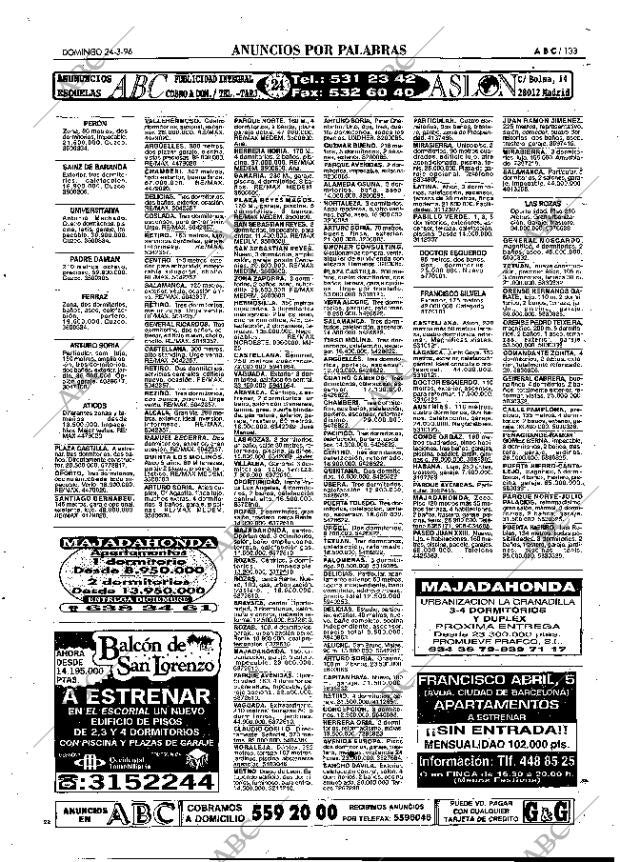 ABC MADRID 24-03-1996 página 133