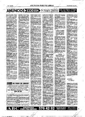 ABC MADRID 24-03-1996 página 134