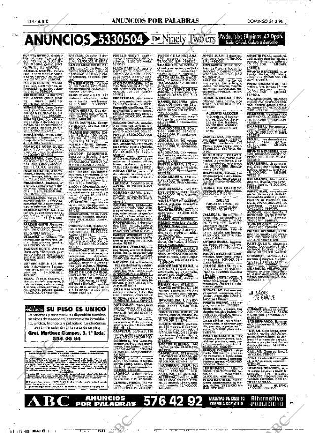 ABC MADRID 24-03-1996 página 134