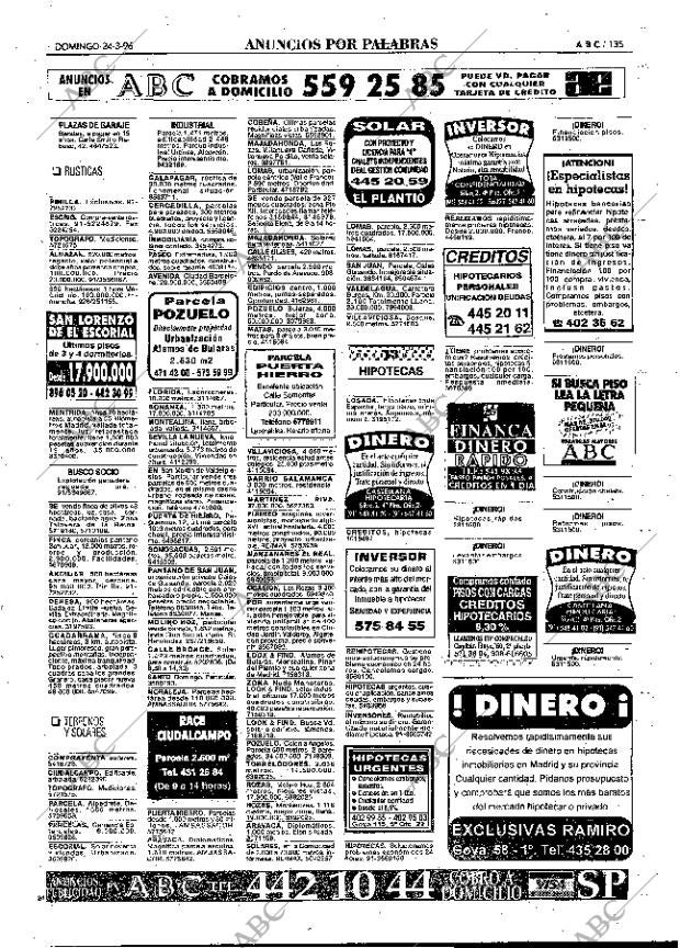 ABC MADRID 24-03-1996 página 135