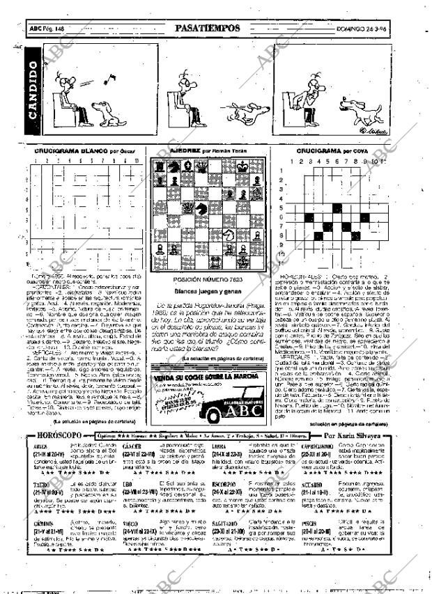 ABC MADRID 24-03-1996 página 148