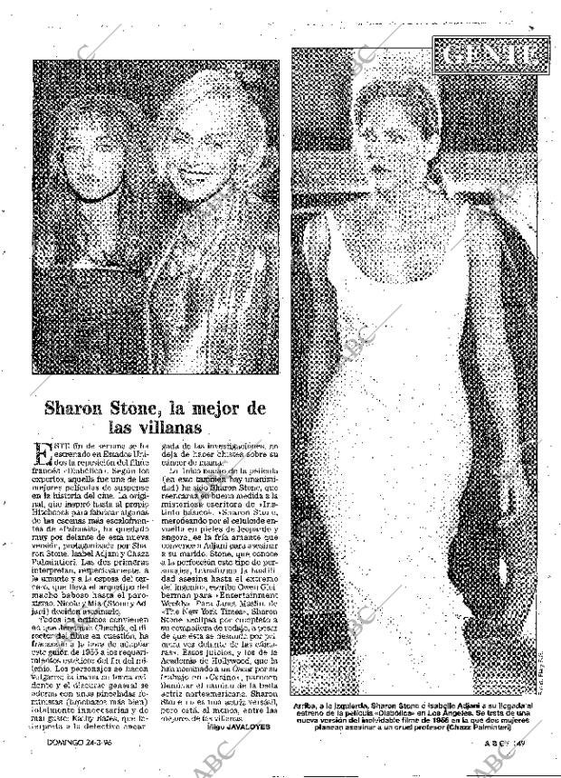 ABC MADRID 24-03-1996 página 149
