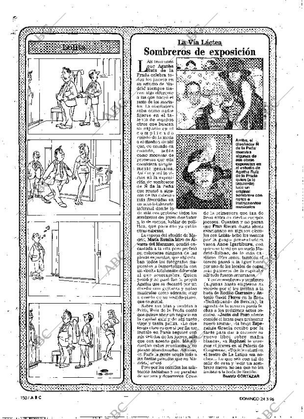 ABC MADRID 24-03-1996 página 150