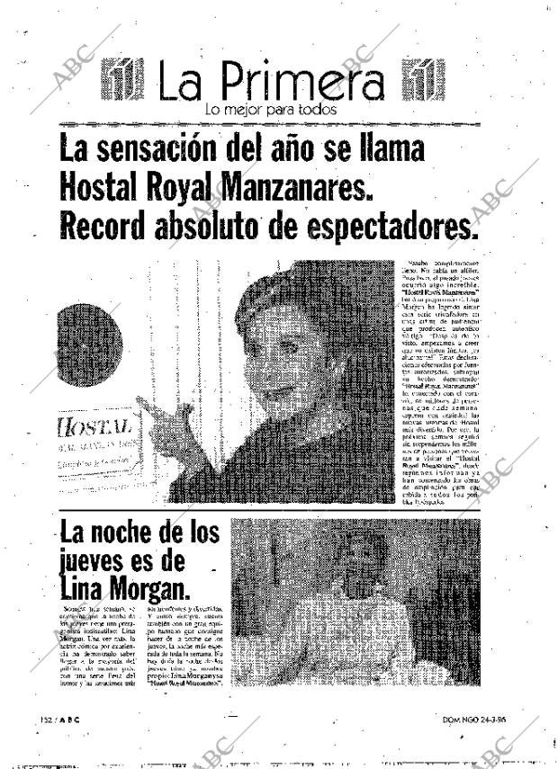 ABC MADRID 24-03-1996 página 152