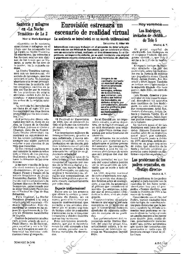 ABC MADRID 24-03-1996 página 153
