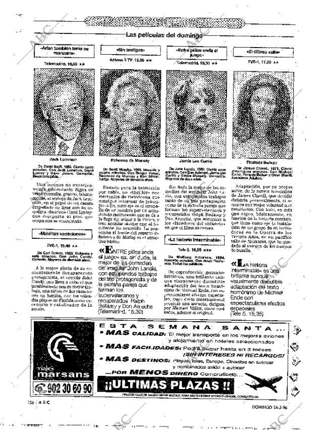 ABC MADRID 24-03-1996 página 156