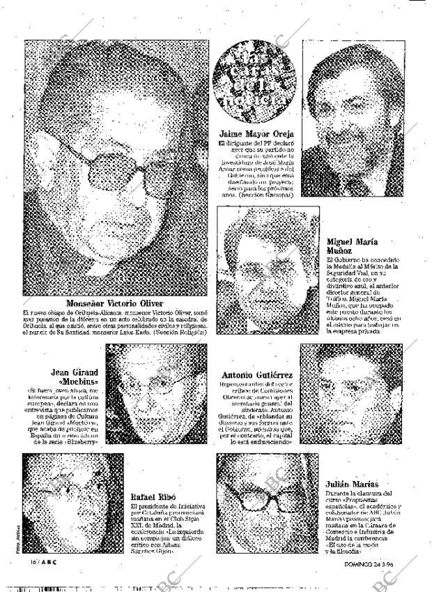 ABC MADRID 24-03-1996 página 16