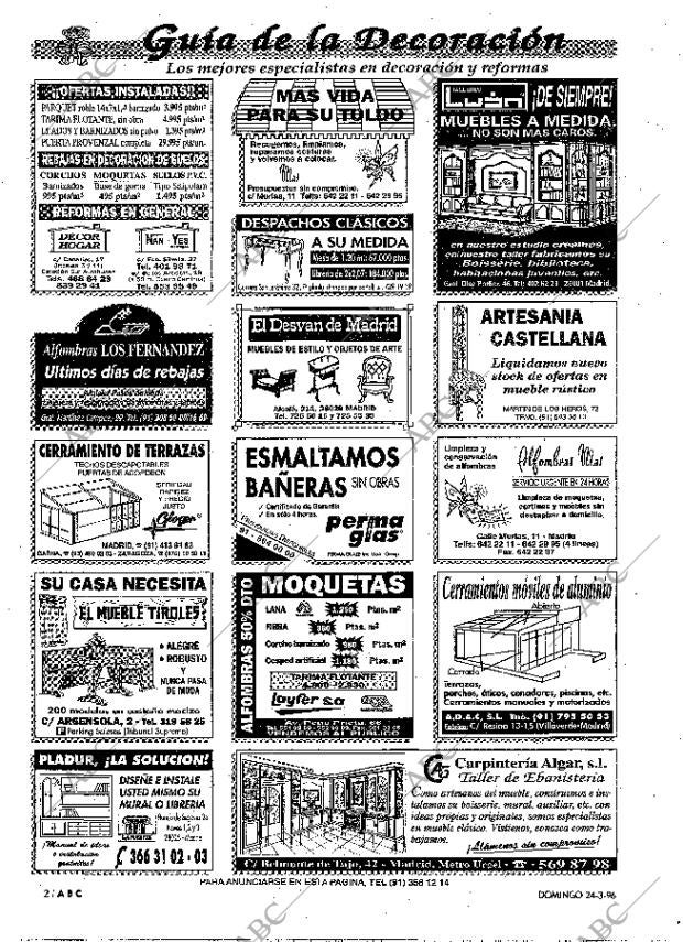 ABC MADRID 24-03-1996 página 2