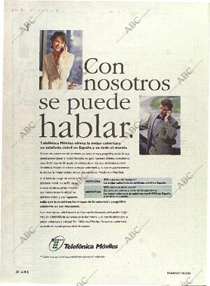 ABC MADRID 24-03-1996 página 20