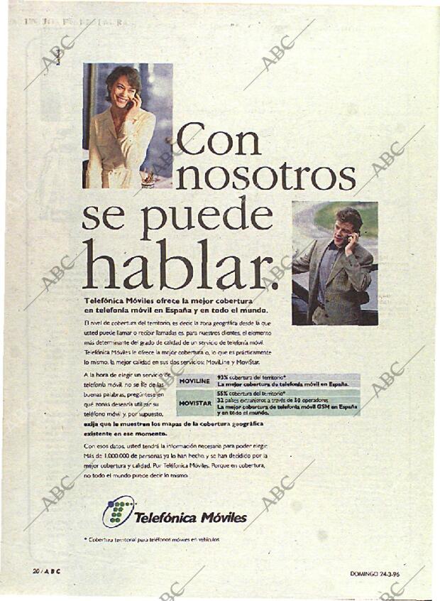 ABC MADRID 24-03-1996 página 20