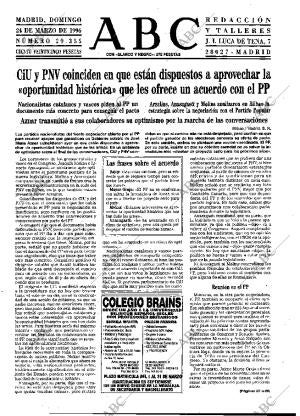 ABC MADRID 24-03-1996 página 21
