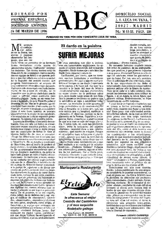 ABC MADRID 24-03-1996 página 3