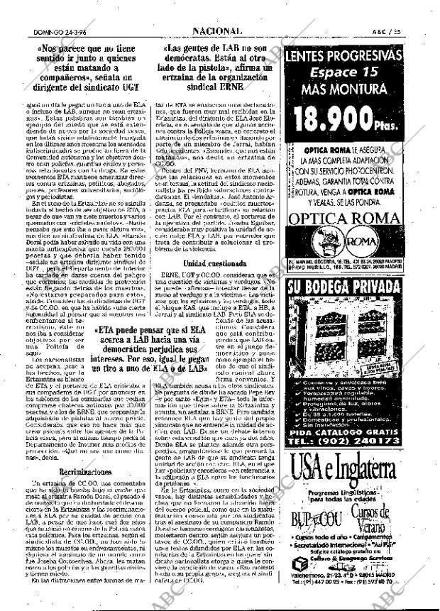 ABC MADRID 24-03-1996 página 35