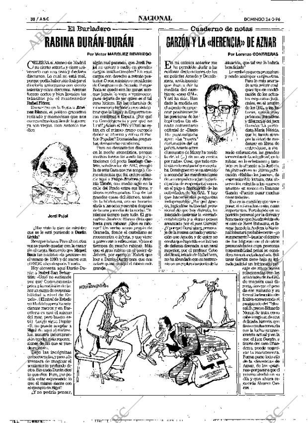 ABC MADRID 24-03-1996 página 38