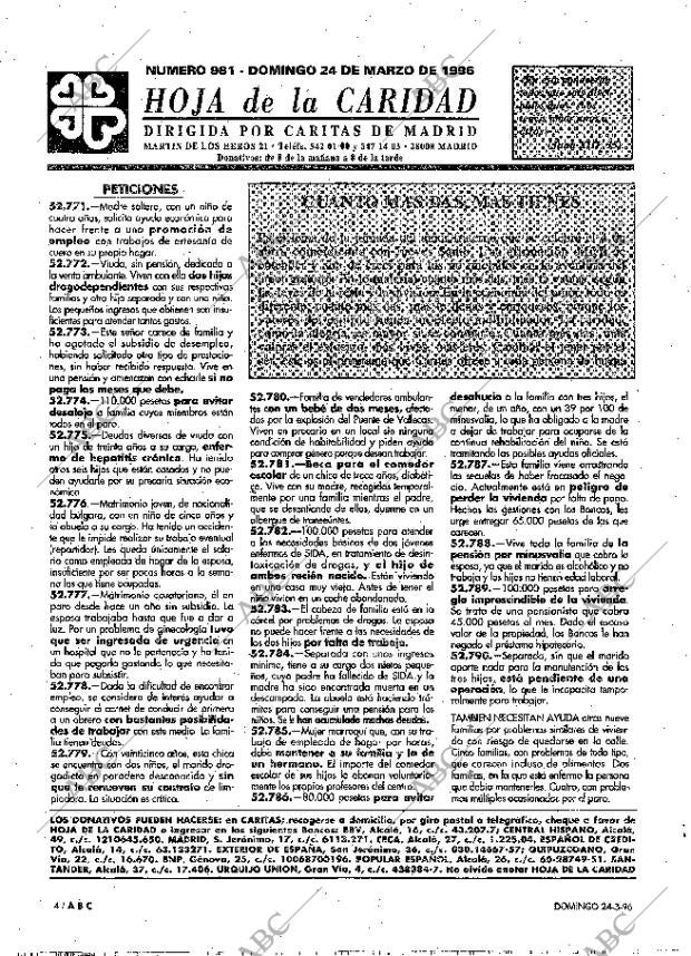 ABC MADRID 24-03-1996 página 4