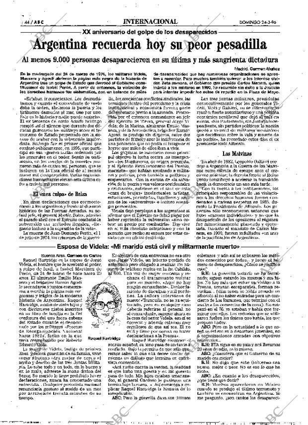 ABC MADRID 24-03-1996 página 44