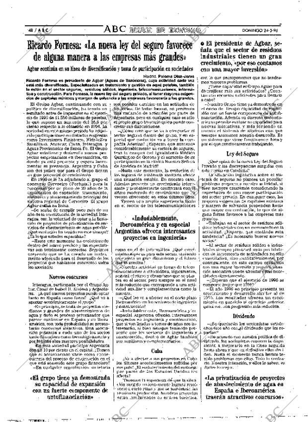 ABC MADRID 24-03-1996 página 48
