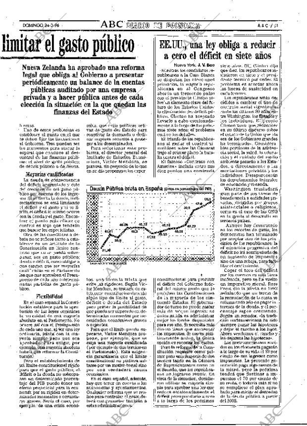 ABC MADRID 24-03-1996 página 51