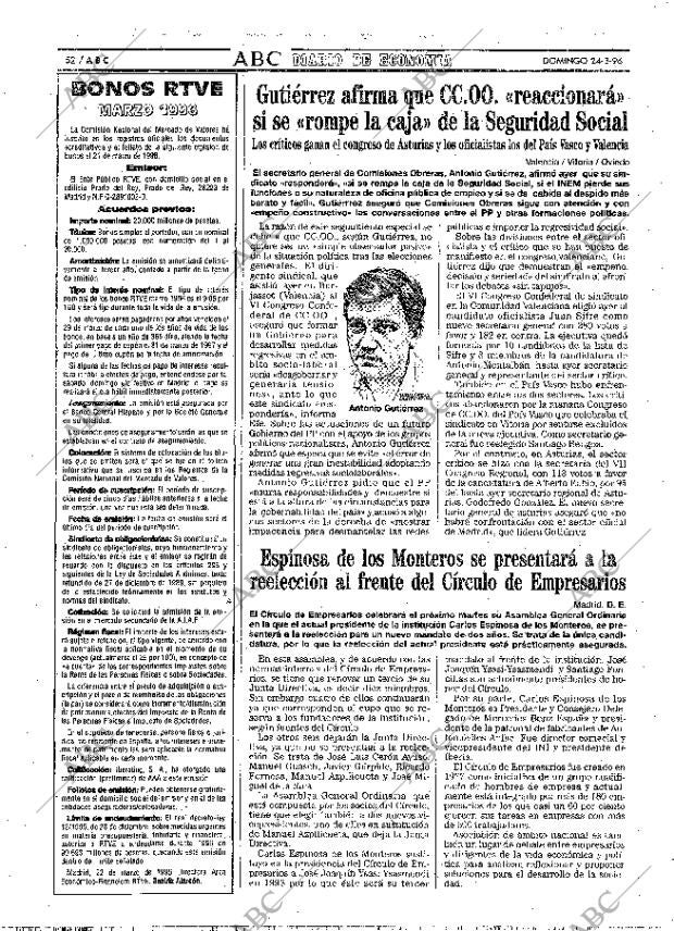 ABC MADRID 24-03-1996 página 52