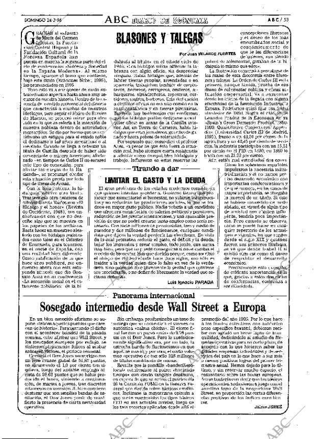 ABC MADRID 24-03-1996 página 53