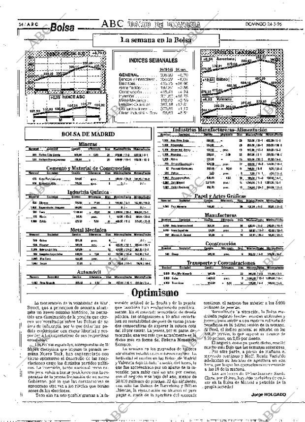 ABC MADRID 24-03-1996 página 54