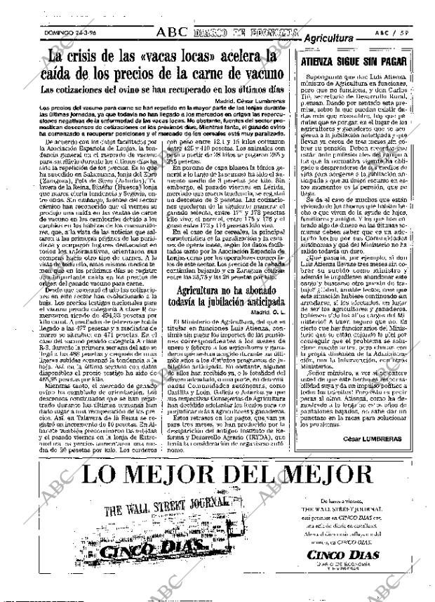 ABC MADRID 24-03-1996 página 59