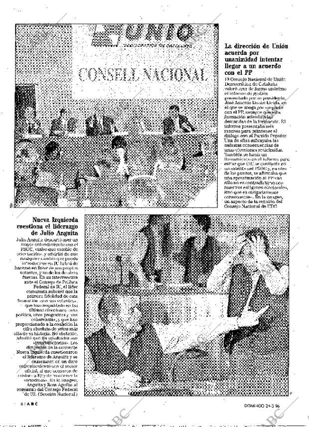 ABC MADRID 24-03-1996 página 6