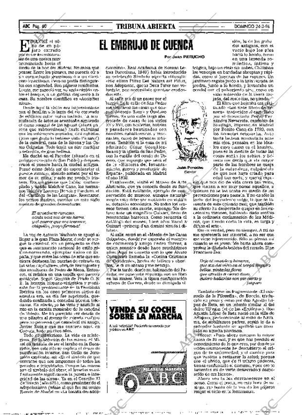 ABC MADRID 24-03-1996 página 60