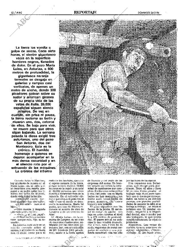 ABC MADRID 24-03-1996 página 62