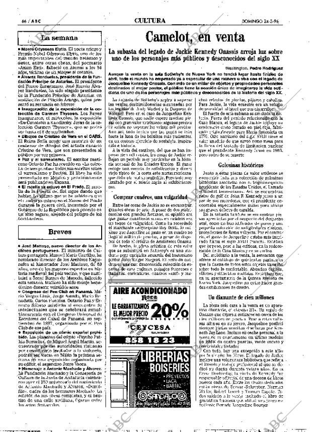 ABC MADRID 24-03-1996 página 66
