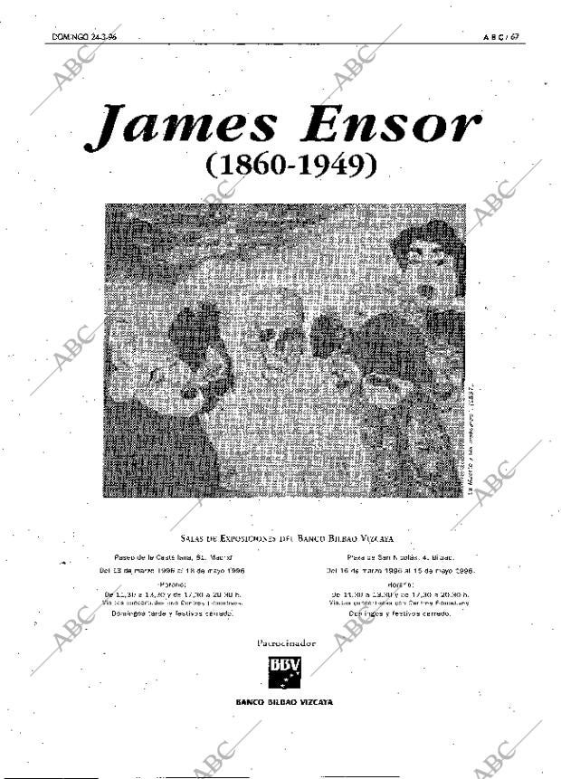 ABC MADRID 24-03-1996 página 67