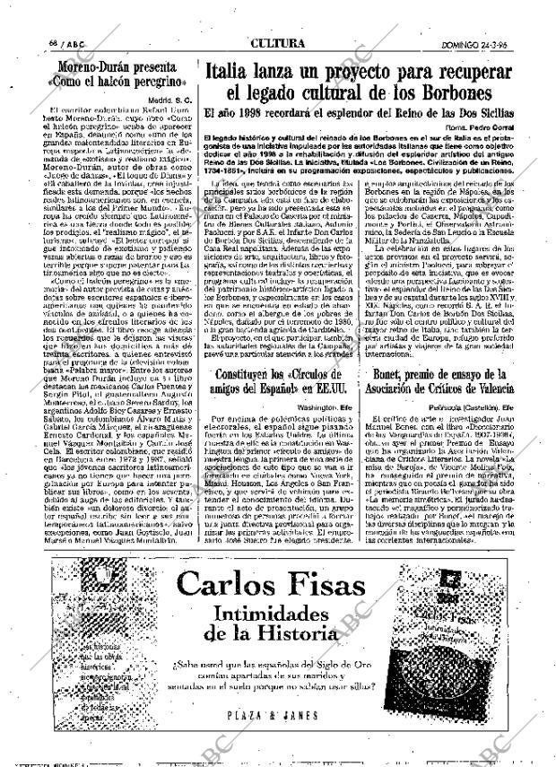ABC MADRID 24-03-1996 página 68