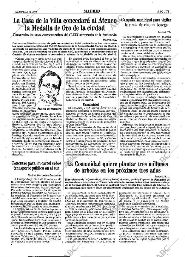 ABC MADRID 24-03-1996 página 73