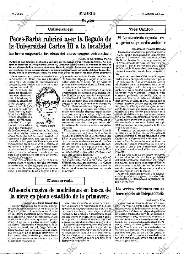 ABC MADRID 24-03-1996 página 76