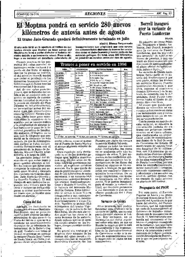 ABC MADRID 24-03-1996 página 83