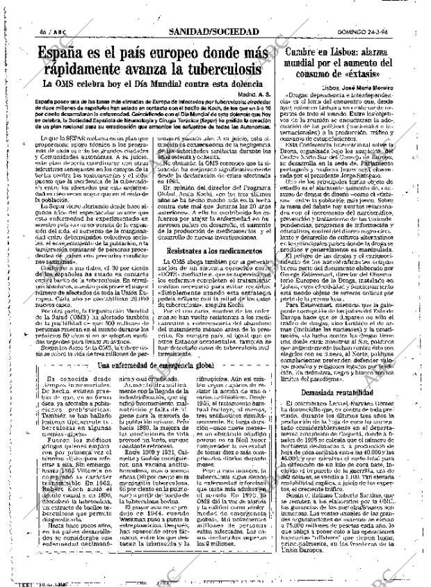 ABC MADRID 24-03-1996 página 86