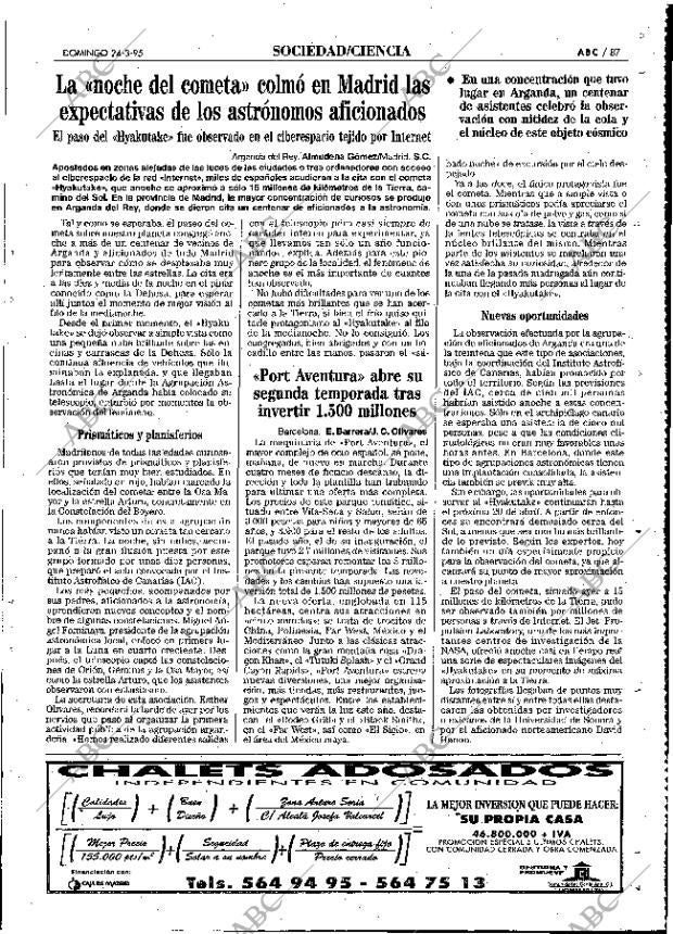 ABC MADRID 24-03-1996 página 87