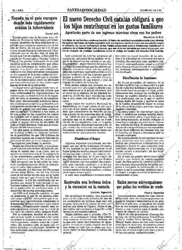 ABC MADRID 24-03-1996 página 88